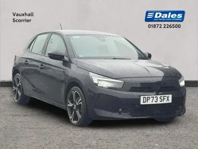 Used Vauxhall Corsa 99 HP (72 kW) 2023 Black Hatchback