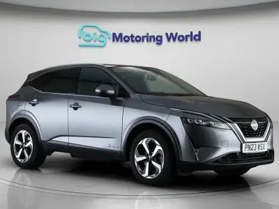 Używany Nissan Qashqai N-Connecta 190 KM (139 kW) 2023 Szary SUV