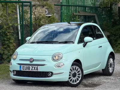 Gebraucht Fiat 500