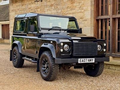 Used Land Rover Defender 2007 Black Estate