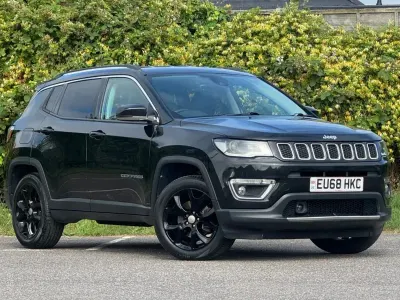 Used Jeep Compass Limited 140 HP (102 kW) 2018 Black SUV