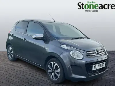 Used Citroën C1 Shine 72 HP (52 kW) 2021 Grey Hatchback