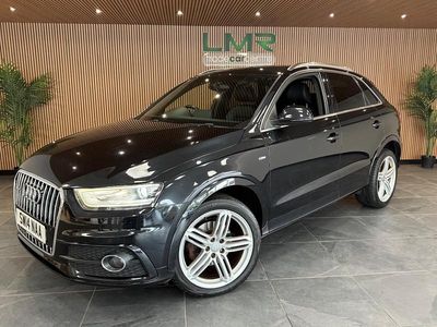 Black Used 2014 Audi Q3 S-line plus SUV | £7,750 (Fair price)
