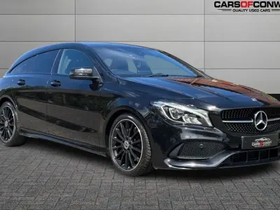 Used Mercedes CLA220 AMG line 2018 Coupe