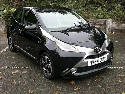 Black Used 2014 Toyota Aygo X-clusiv Hatchback | £8,495 (Fair price)