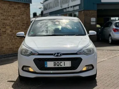Used Hyundai i20