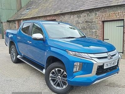 Used Mitsubishi L200 150 HP (110 kW) 2020 Blue Pickup