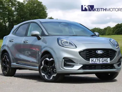 Used Ford Puma ST-Line X 125 HP (91 kW) 2025 Silver SUV