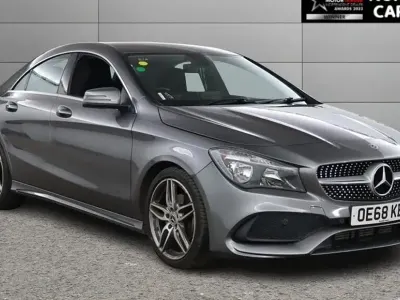 Used Mercedes CLA200 AMG line 156 HP (114 kW) 2019 Sedan