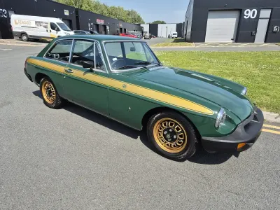 Used MG B GT 1975 Green Coupe
