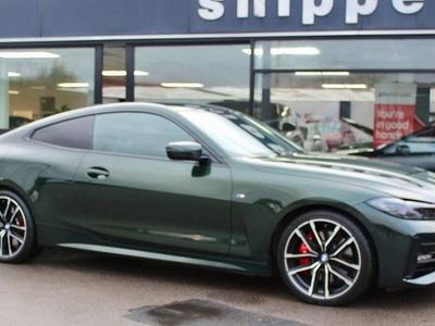 Used BMW 420 M Sport 190 HP (139 kW) 2022 Green Coupe