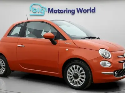 Used Fiat 500 Dolcevita 69 HP (50 kW) 2022 Orange Hatchback