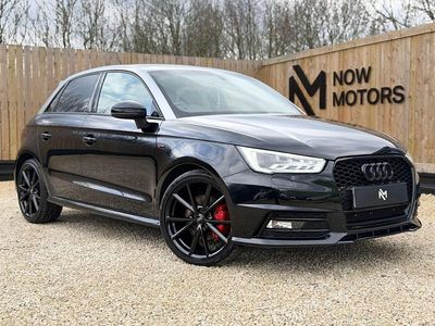 Used Audi A1 Black Edition 2017 Black Hatchback