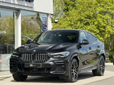 Used BMW X6 M Sport 340 HP (250 kW) 2022 Black SUV