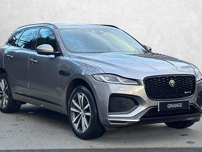 Grey Used 2023 Jaguar F-Pace R-Dynamic SUV | £30,950 (Good price)