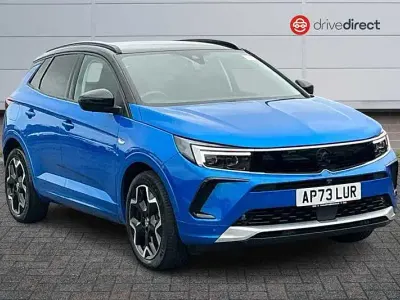 Used Vauxhall Grandland X Ultimate 2023 Blue SUV