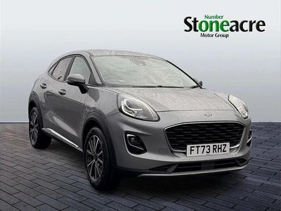 Used Ford Puma Titanium 125 HP (91 kW) 2024 Silver SUV