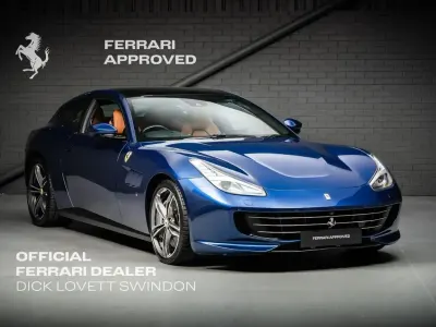 Used Ferrari GTC4Lusso 680 HP (500 kW) 2019 Blue Estate