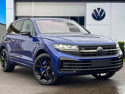 New VW Touareg R 462 HP (339 kW) 2026 Blue SUV
