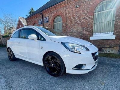 Used Vauxhall Corsa SRi 2015 White Hatchback