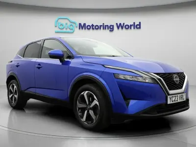Used Nissan Qashqai N-Connecta 158 HP (116 kW) 2023 Blue SUV