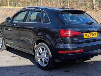 Used Audi Q3 S-Line 2017 Black SUV