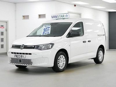 Used VW Caddy Edition 102 HP (75 kW) 2023 White MPV