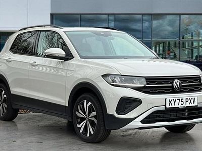 Ascot grey New 2025 VW T-Cross Match SUV | £22,999 (Fair price)