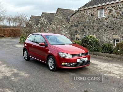 Used VW Polo SE 2014 Red Hatchback
