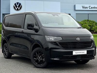 Black New 2025 VW Transporter Pro Van | £29,891 (Expensive)