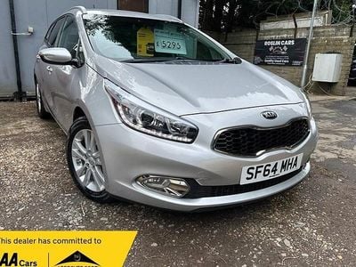 Used Kia Ceed Sportswagon 126 HP (92 kW) 2014 Estate