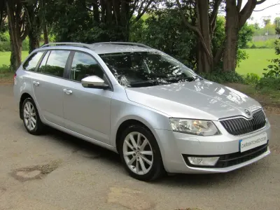 Used Skoda Octavia Elegance 2014 Silver Estate