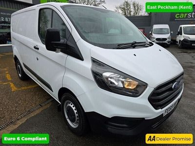 used Ford 300 Transit Custom 2.0LEADER P/V ECOBLUE 104 BHP IN WHITE WITH 46,600 MILES AND A FULL SE