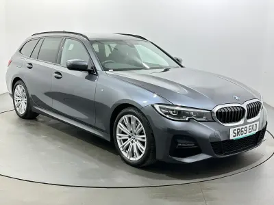 Used BMW 320 M Sport 190 HP (139 kW) 2019 Grey Estate