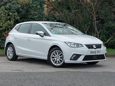 Used Seat Ibiza SE Technology 80 HP (58 kW) 2019 White Hatchback
