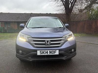Blue Used 2014 Honda CR-V SE SUV | £7,850 (Fair price)