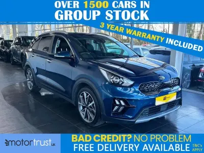 Used Kia Niro 139 HP (102 kW) 2020 Blue SUV