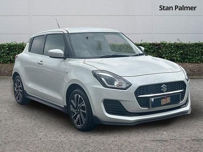 Used Suzuki Swift SZ-L 2022 White Hatchback