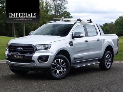 Silver Used 2022 Ford Ranger Wildtrack Pickup | £20,948 (Super price)