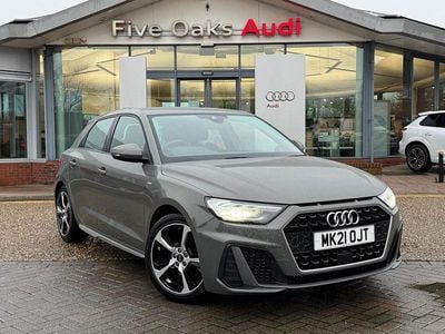 Used Audi A1 S-Line 150 HP (110 kW) 2021 Grey SUV