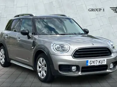 Used Mini Cooper Countryman 134 HP (98 kW) 2017 Silver SUV