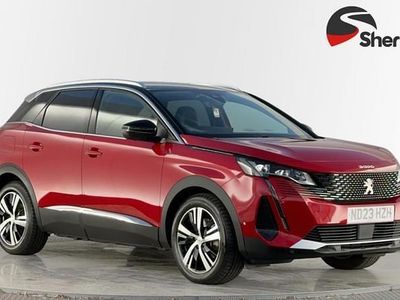 Red Used 2023 Peugeot 3008 GTi Hatchback | £19,698 (Fair price)