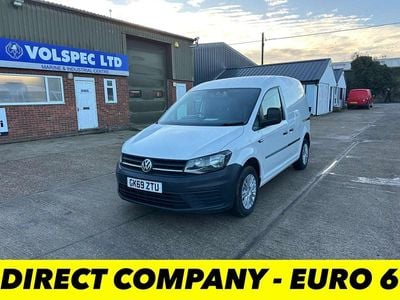 White Used 2019 VW Caddy Startline MPV | £8,400 (Fair price)