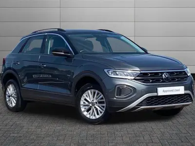 Used VW T-Roc Life 150 HP (110 kW) 2023 Grey SUV