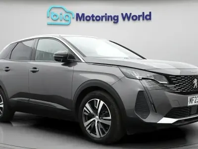 Used Peugeot 3008 Active+ 131 HP (96 kW) 2023 Grey SUV