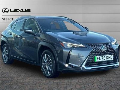 Sonic grey Used 2025 Lexus UX SUV | £27,950 (Expensive)