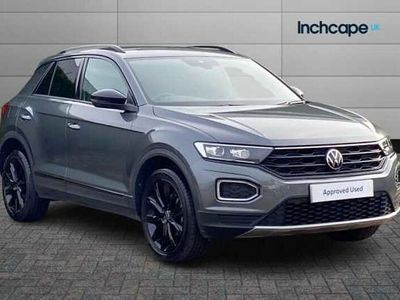 used VW T-Roc 2017 1.0 TSI Black Edition 110PS