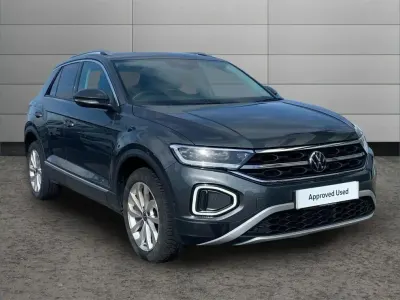 Used VW T-Roc Style 110 HP (80 kW) 2023 Grey SUV