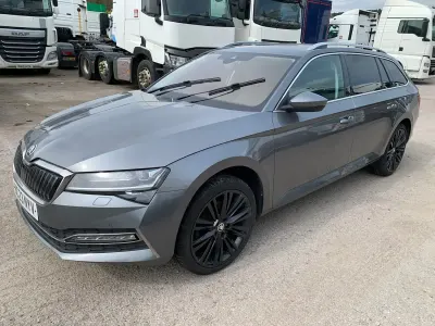 Used Skoda Superb SE L 2023 Grey Estate