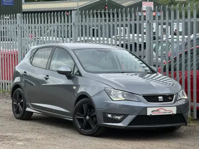 Used Seat Ibiza FR 90 HP (66 kW) 2017 Grey Hatchback